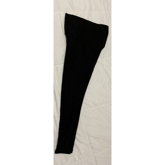 Athleta Womens Salutation Stash Pocket 7/8 Tight Size XS Black - Picture 5 of 6